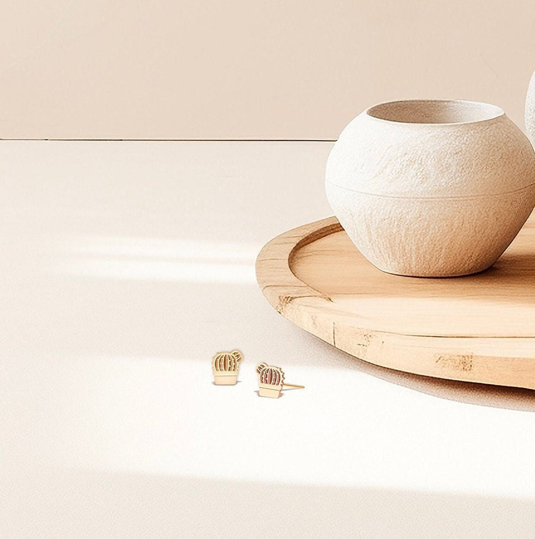 Cactus Earring Barrel