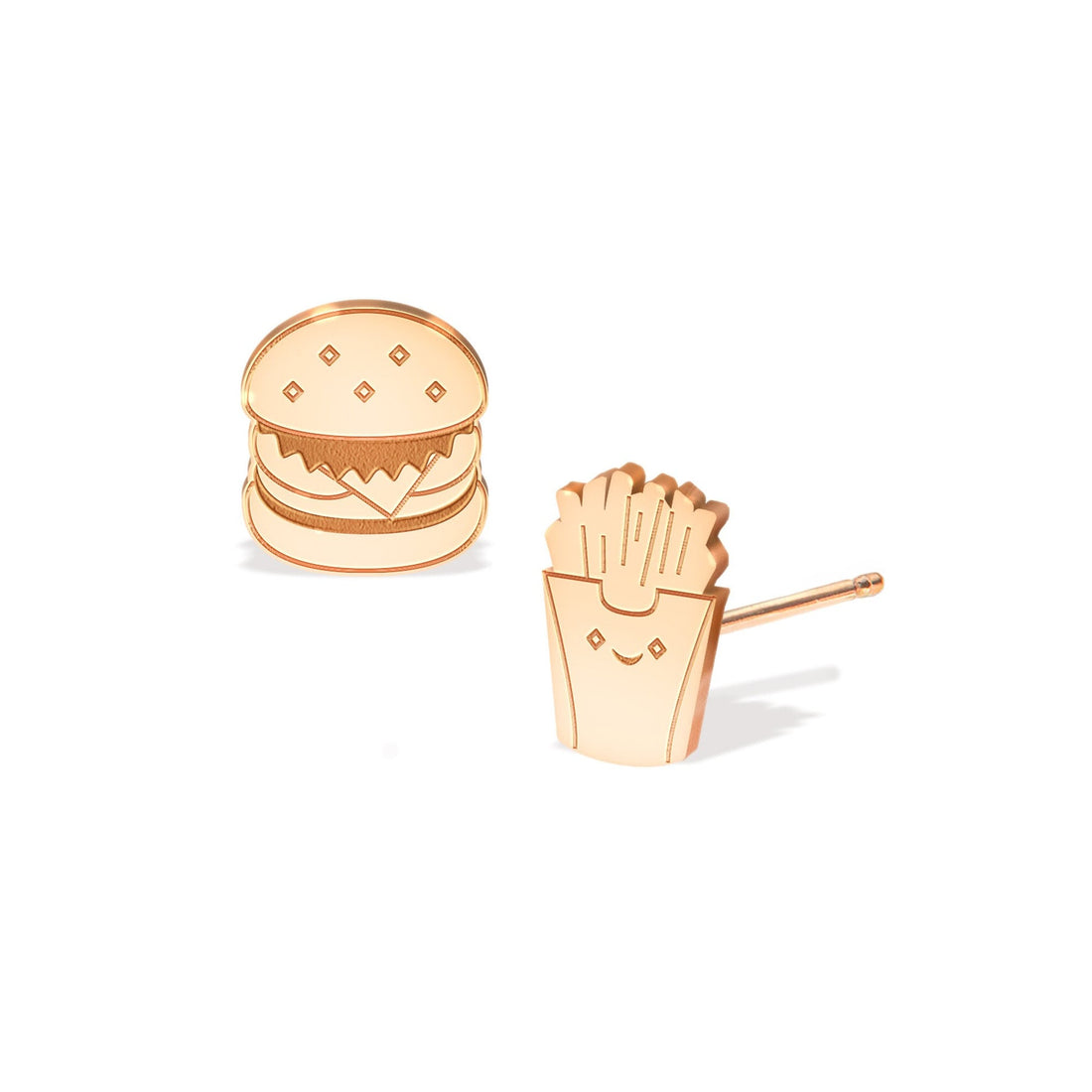 Burger and Fries