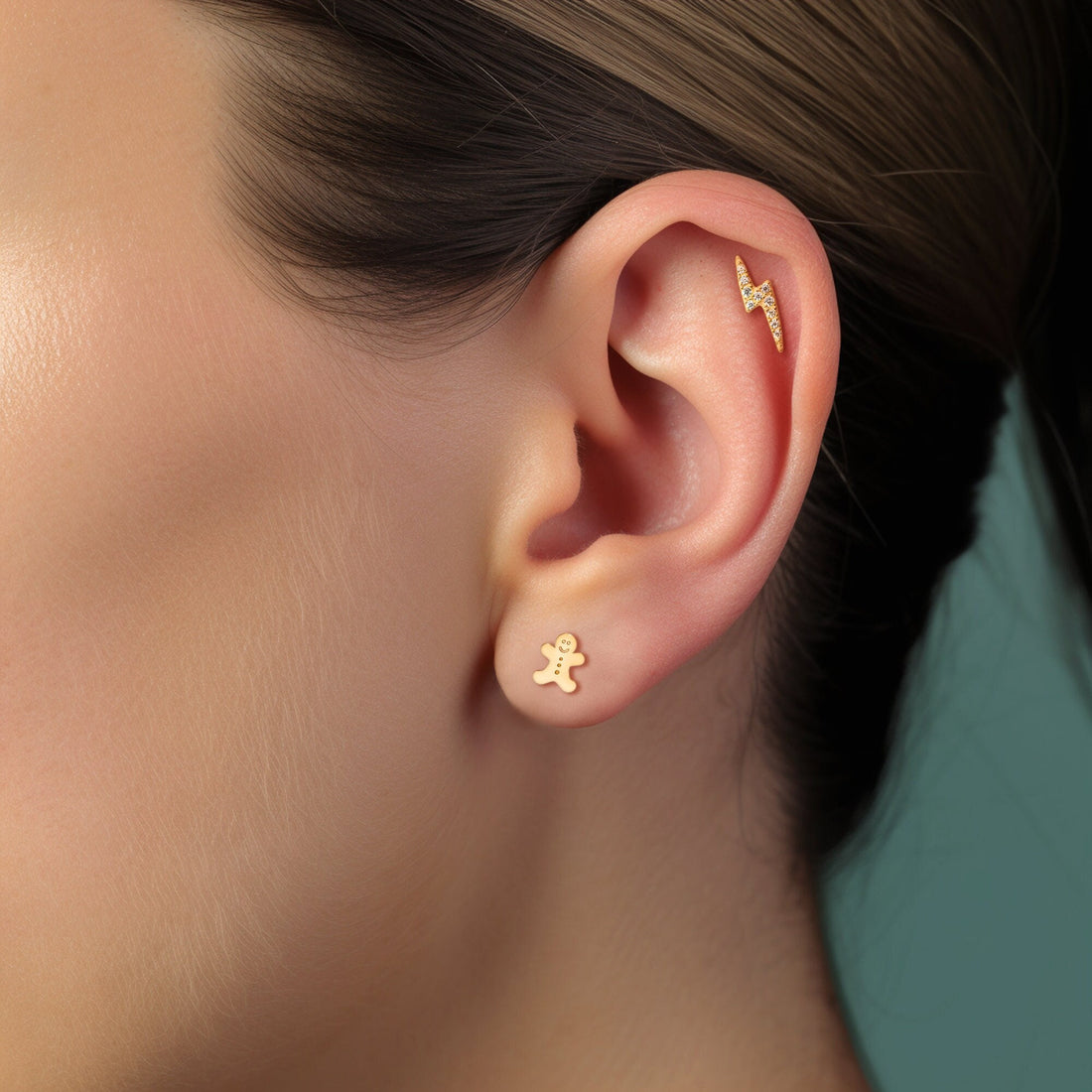 Dainty Christmas Earring