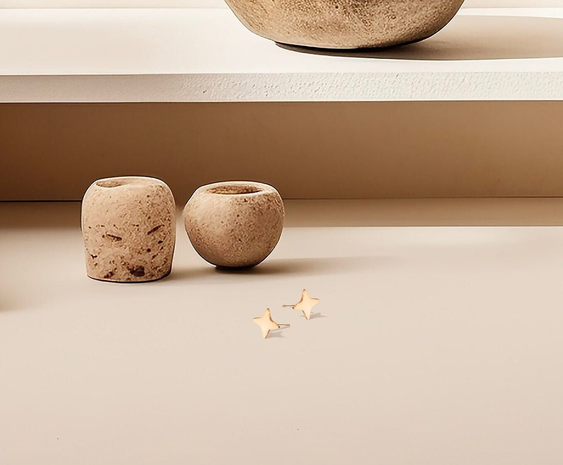 Star Stud Earrings