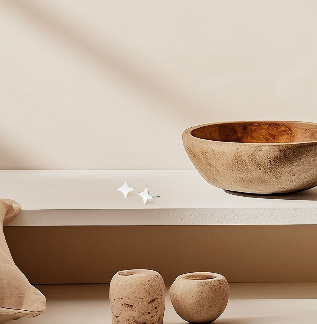 Star Earrings Dainty