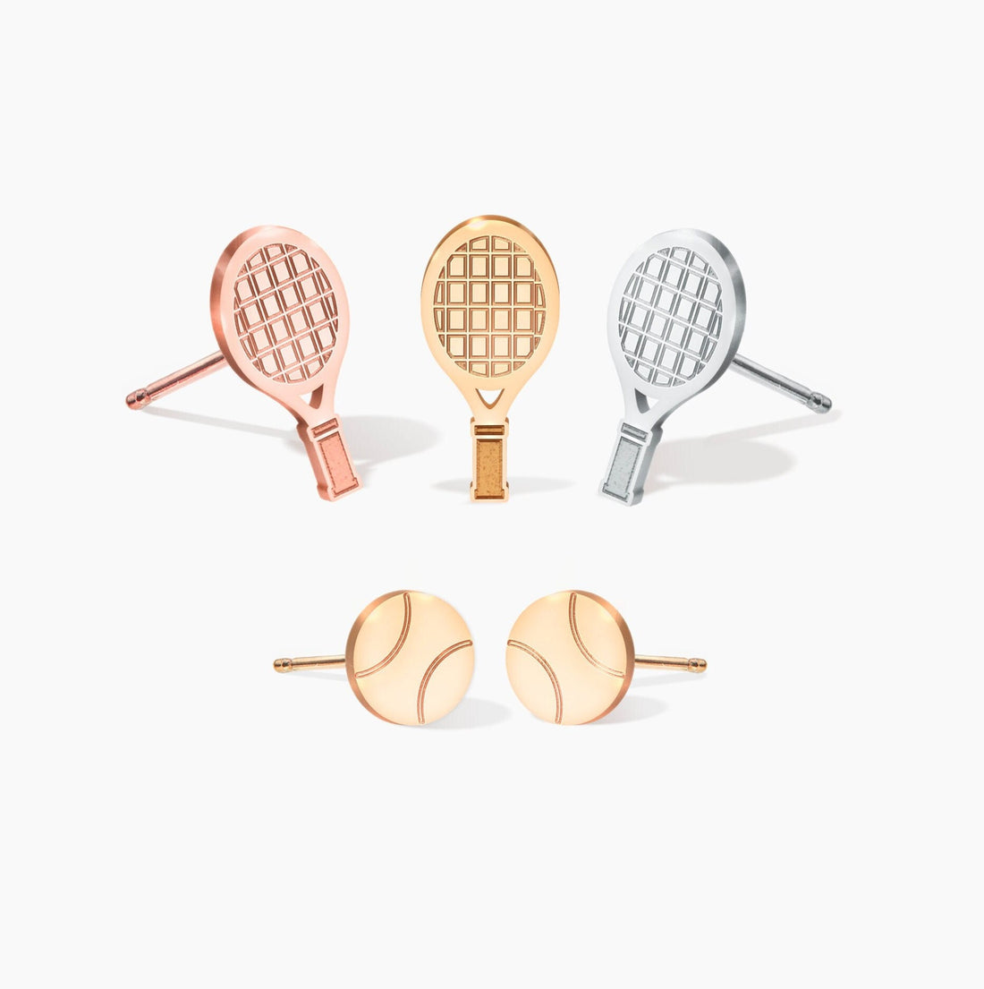 Tennis Earrings Sports