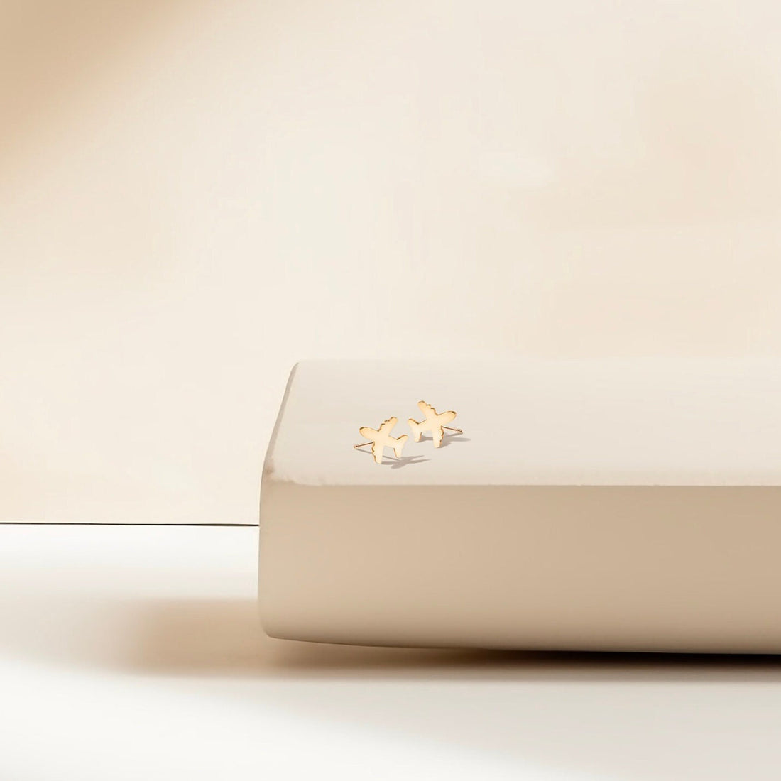 Airplane Stud Earrings