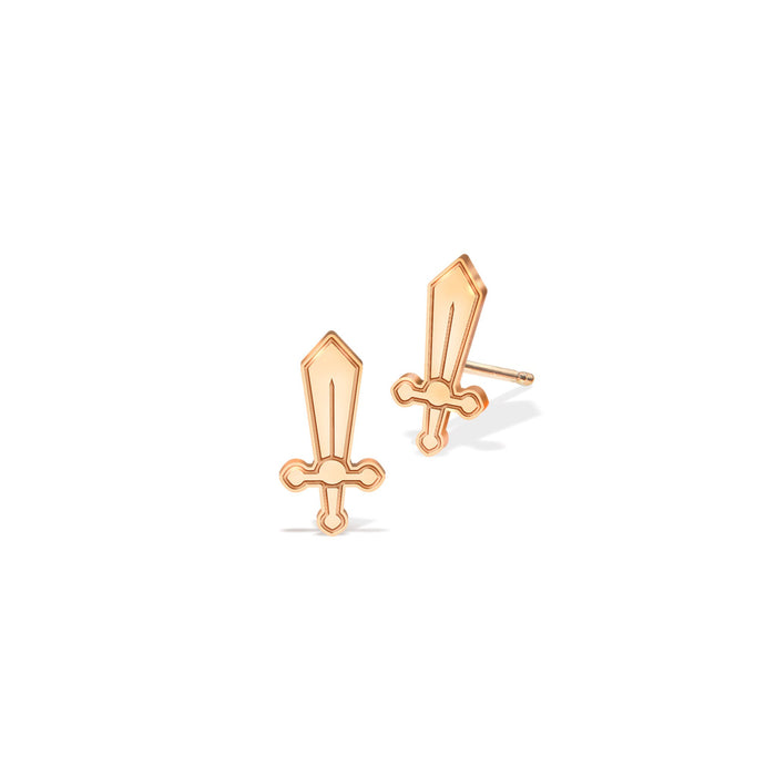 Sword Earrings Stud