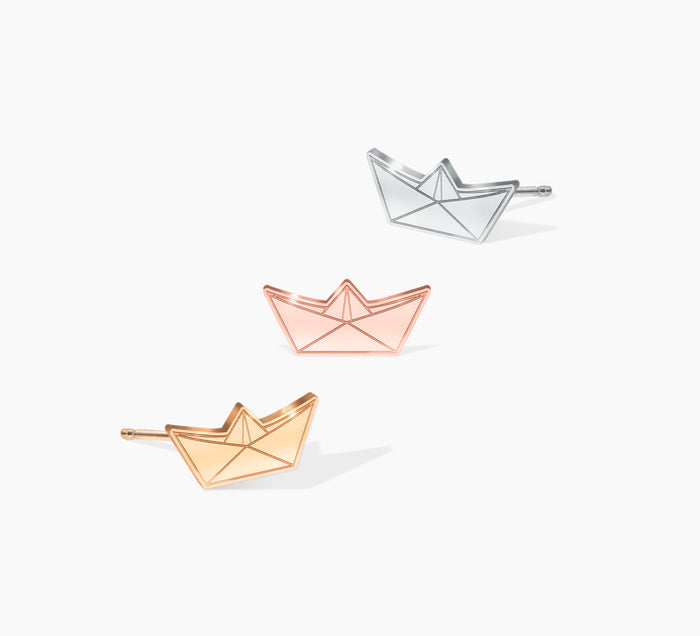 Paper Boat Jewelry