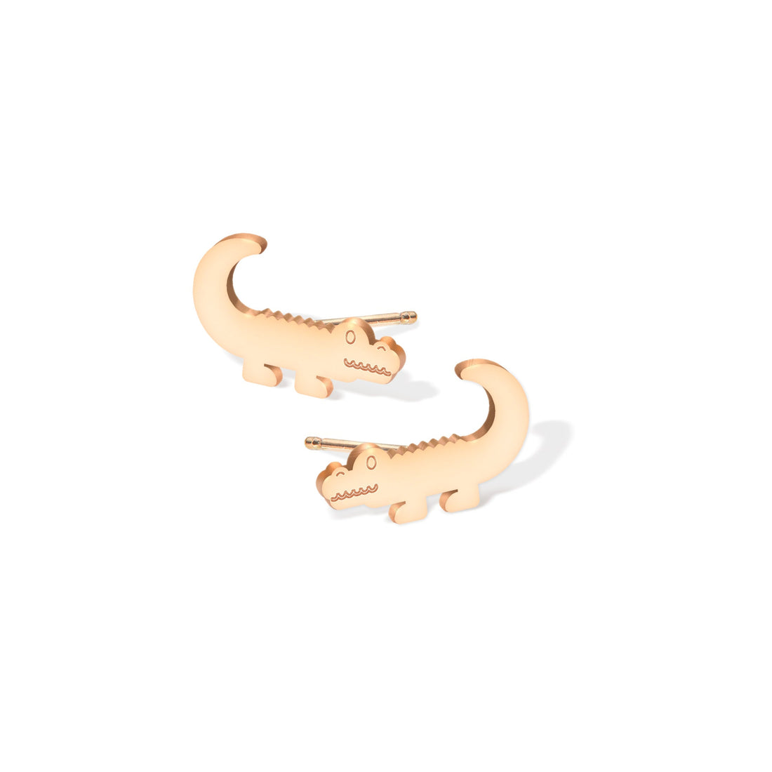 Alligator Earrings Animal