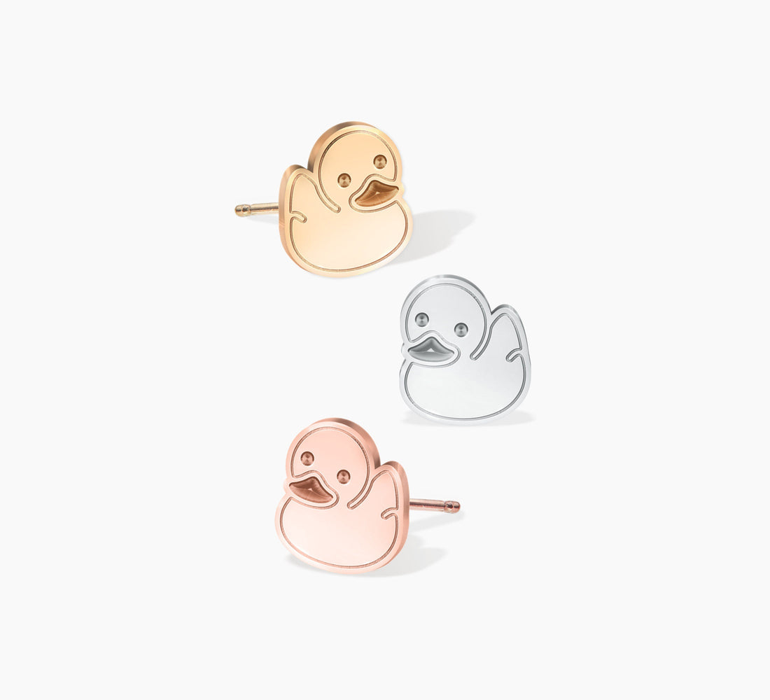 Cute Duck Earrings