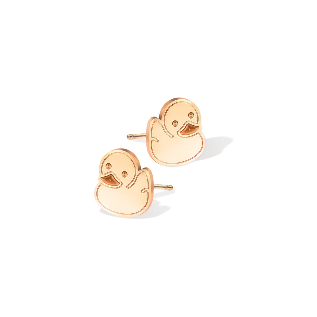 Duck Stud Earrings