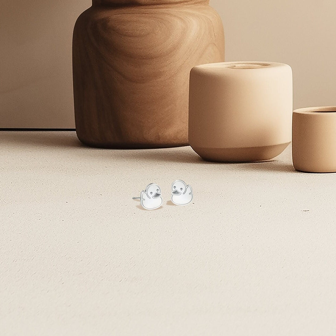 Cute Duck Earrings