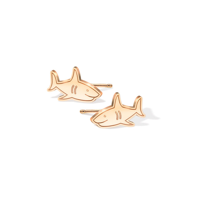 Shark Earrings Animal