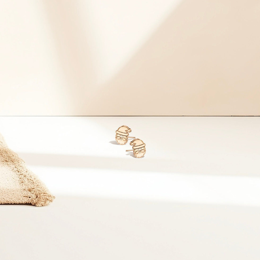 Santa Earrings Dainty