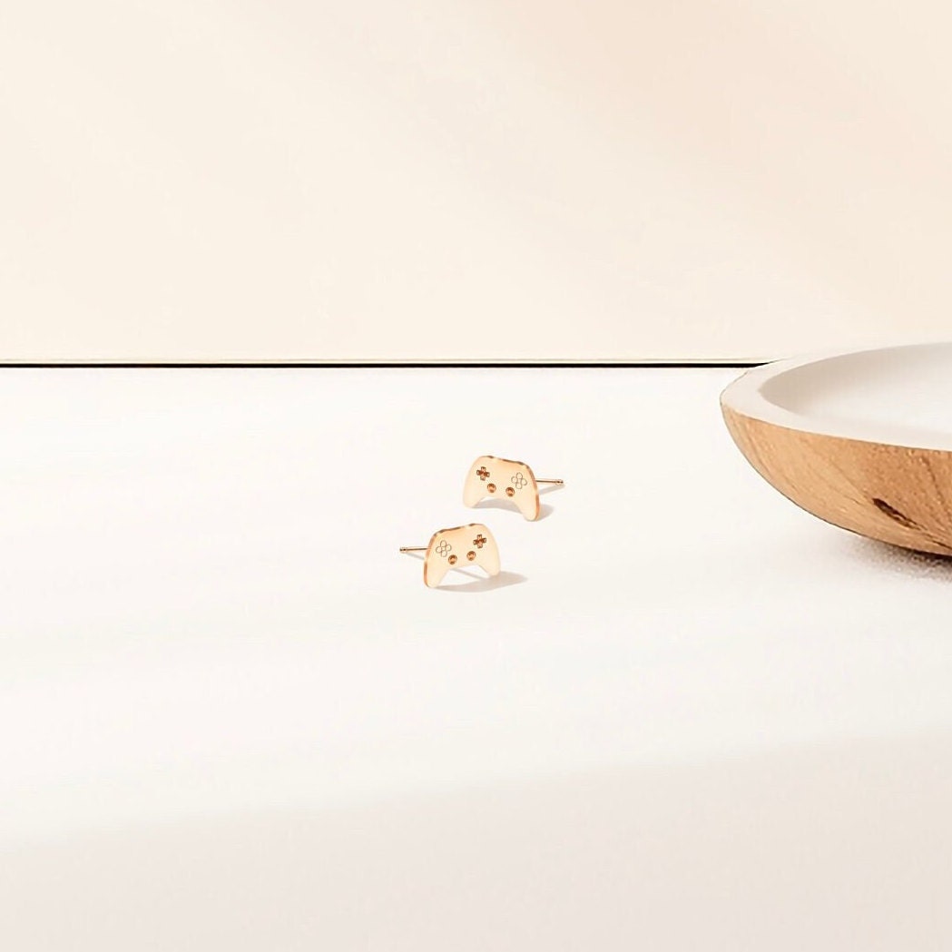 Game Controller Stud Earrings