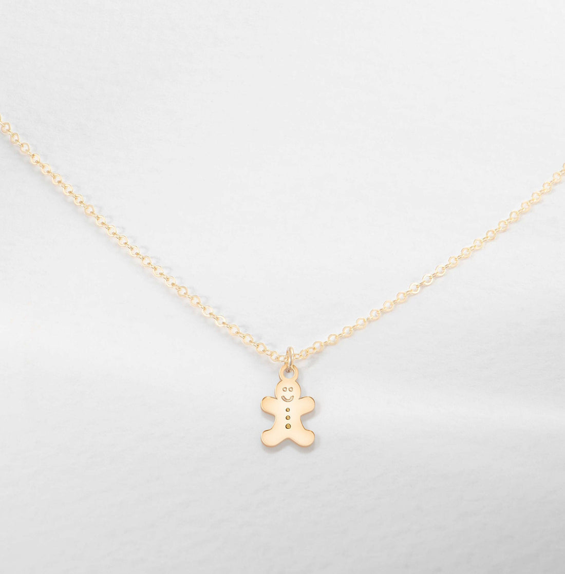 GingerBread Man Necklace