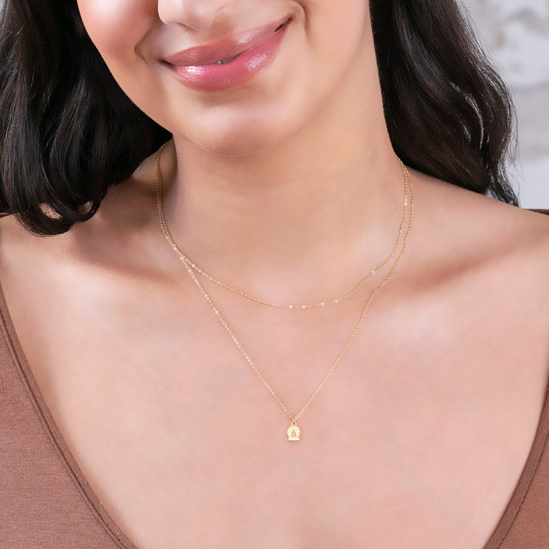Snow Globe Necklace