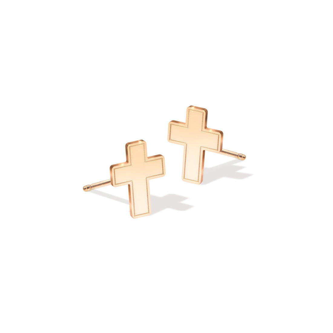 Cross Earring Dainty