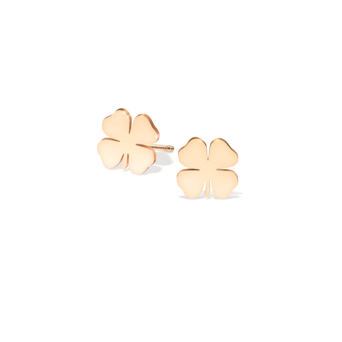 Four Leaf Clover Stud Earrings