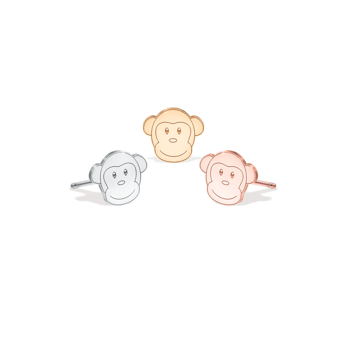 Cute Monkey Face