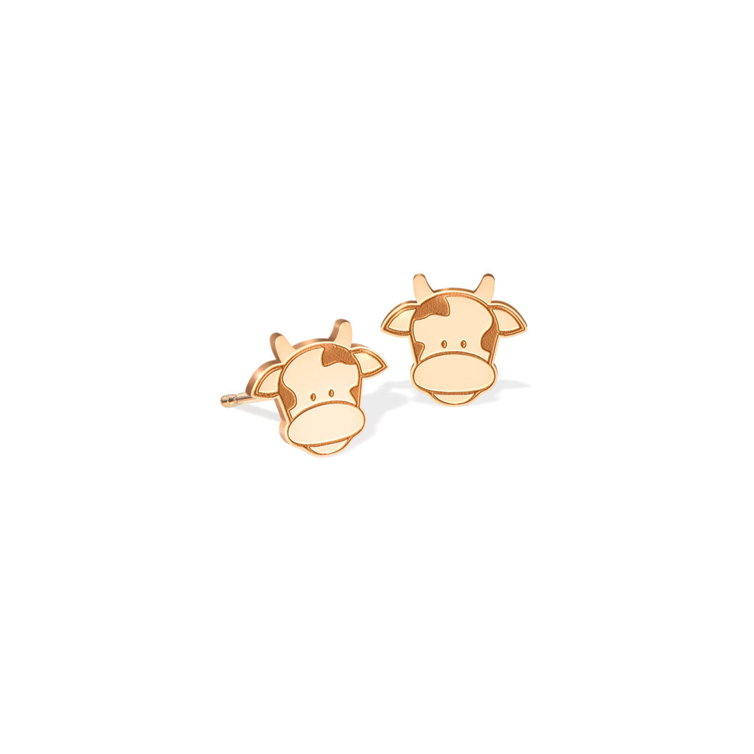 Cute Cow Earrings