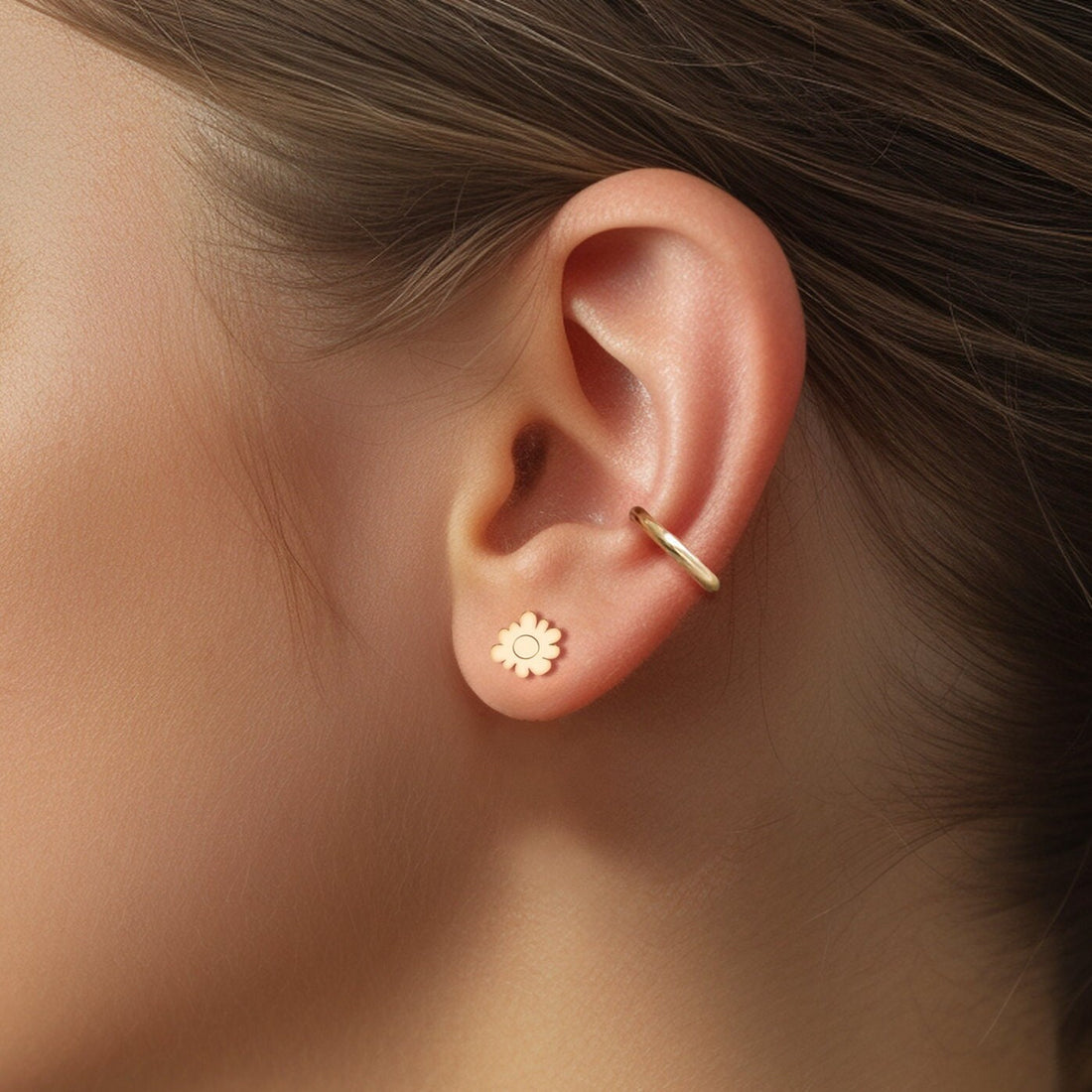Daisy Stud Earrings