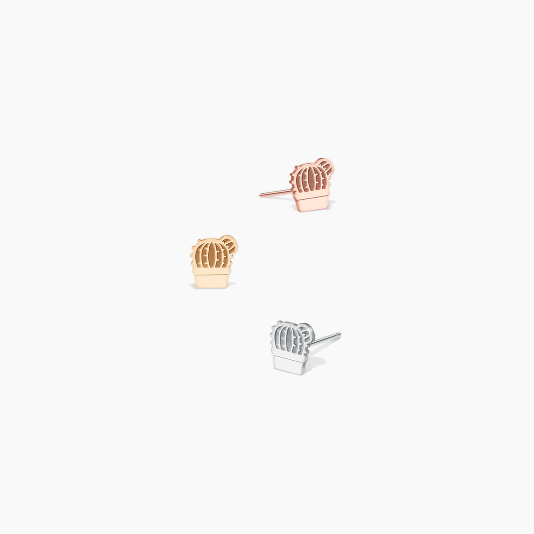 Cactus Earring Barrel
