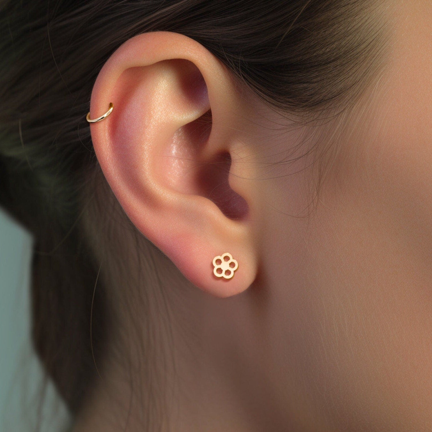 Daisy Flower Earring