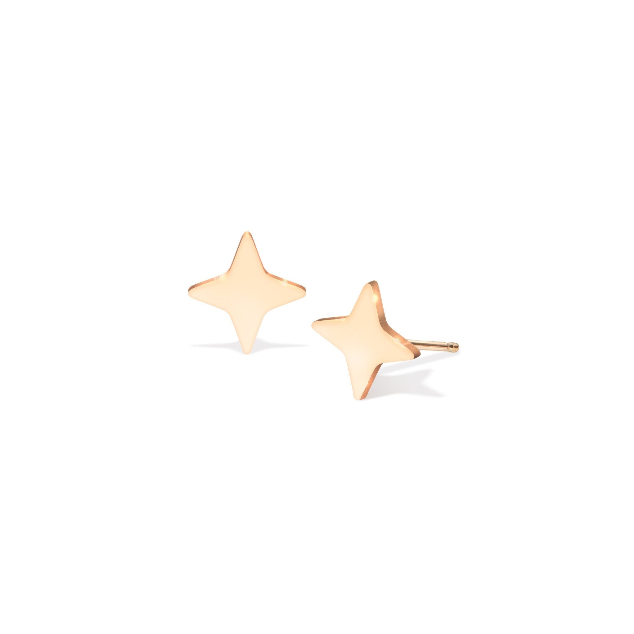 Star Earrings Dainty