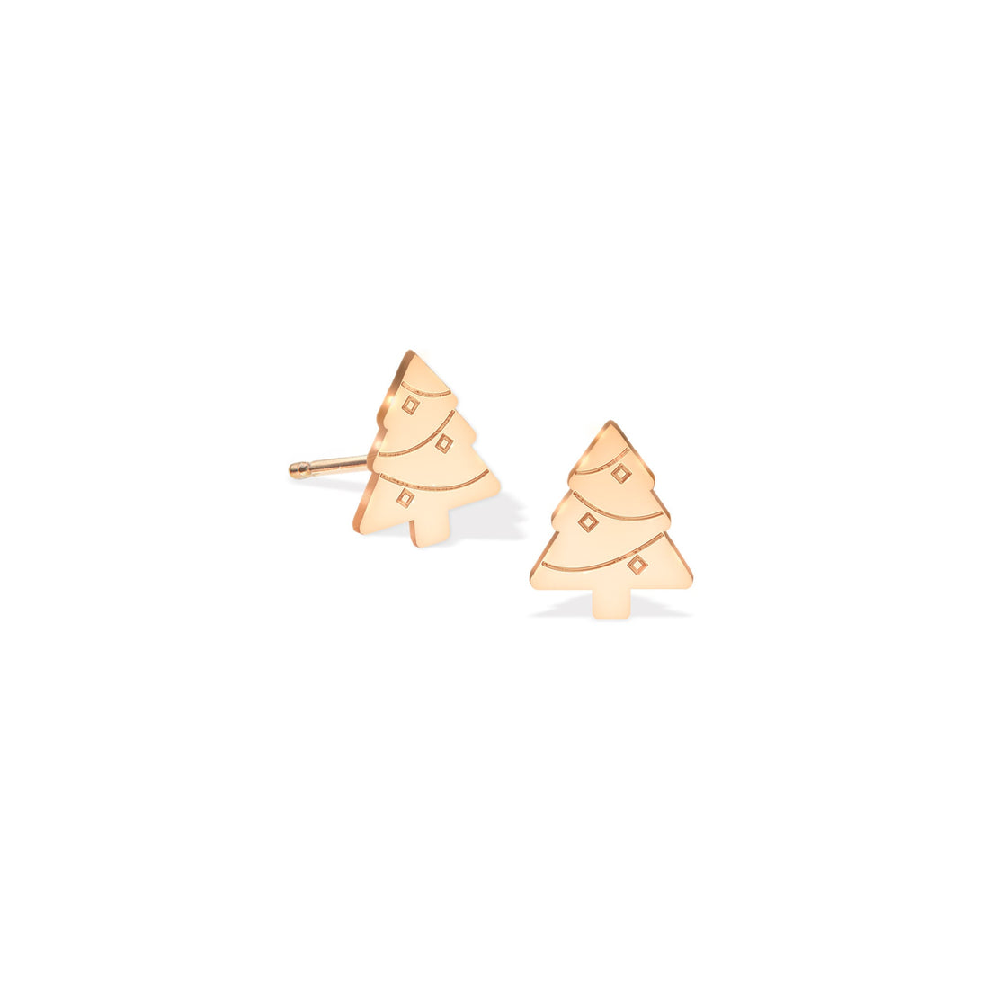 Christmas Tree Stud Earrings