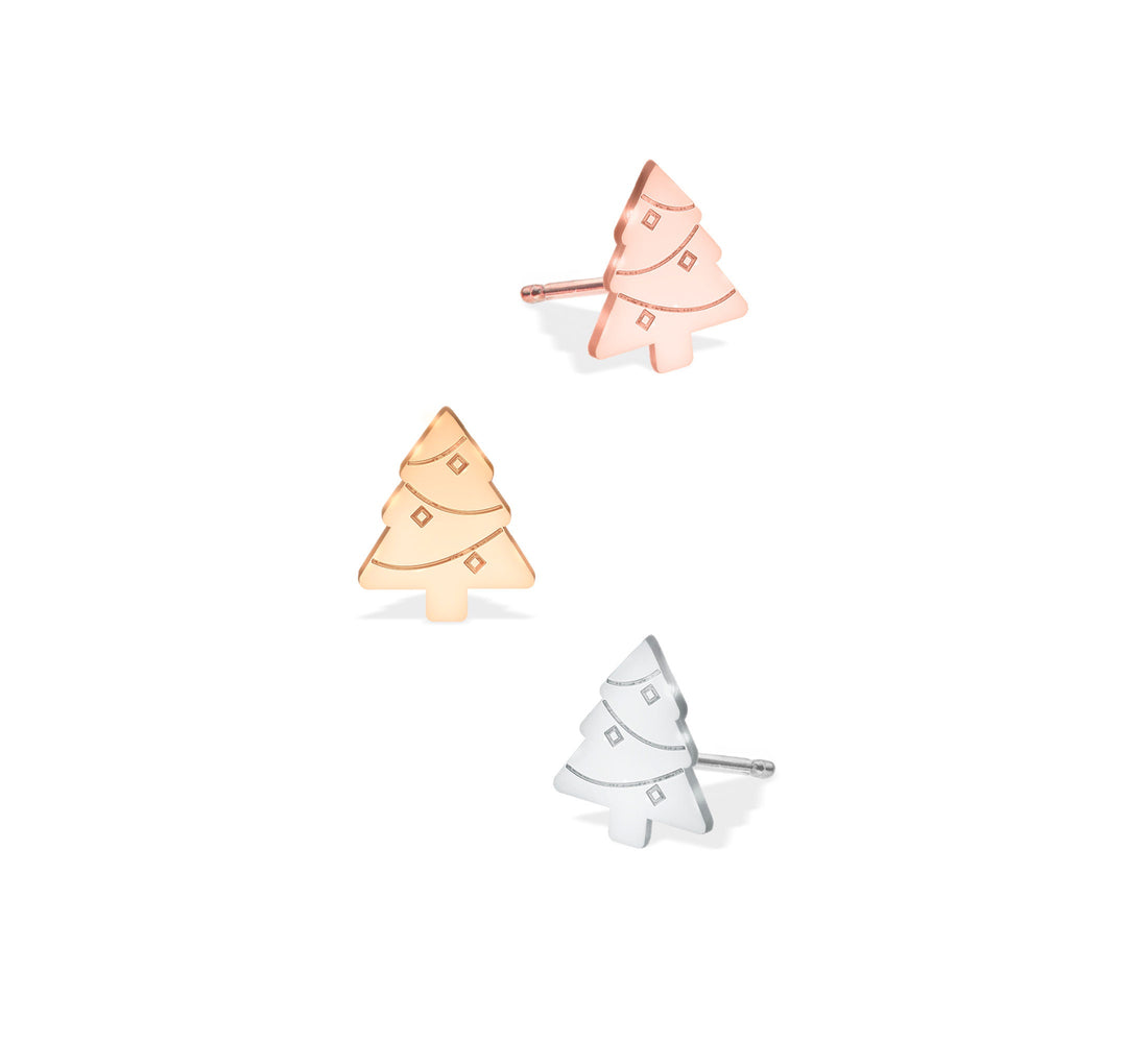 Christmas Tree Earring