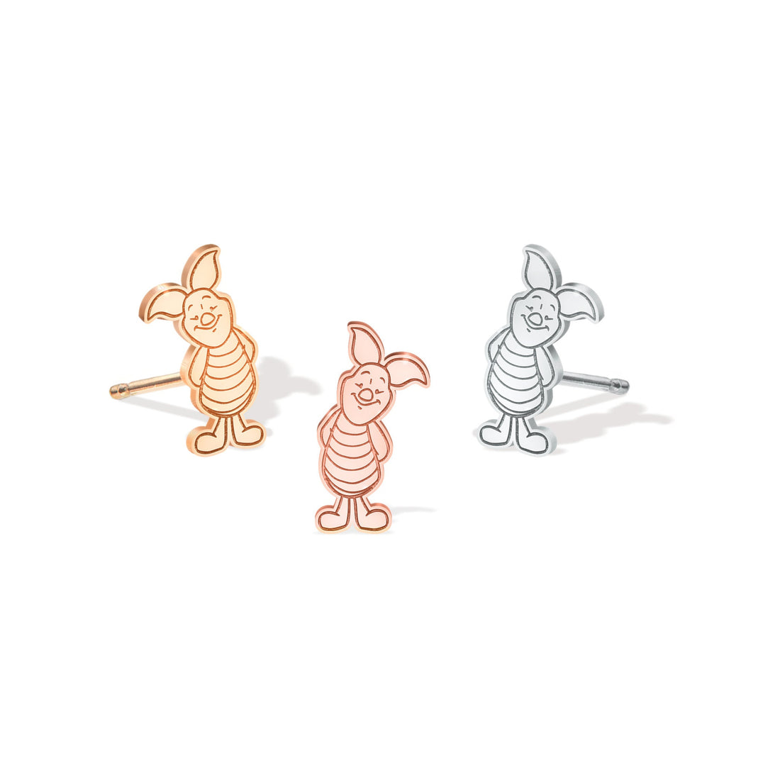 Piglet Earrings Dainty
