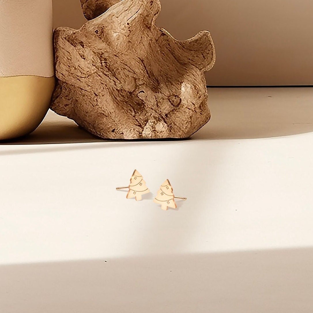 Christmas Tree Earring
