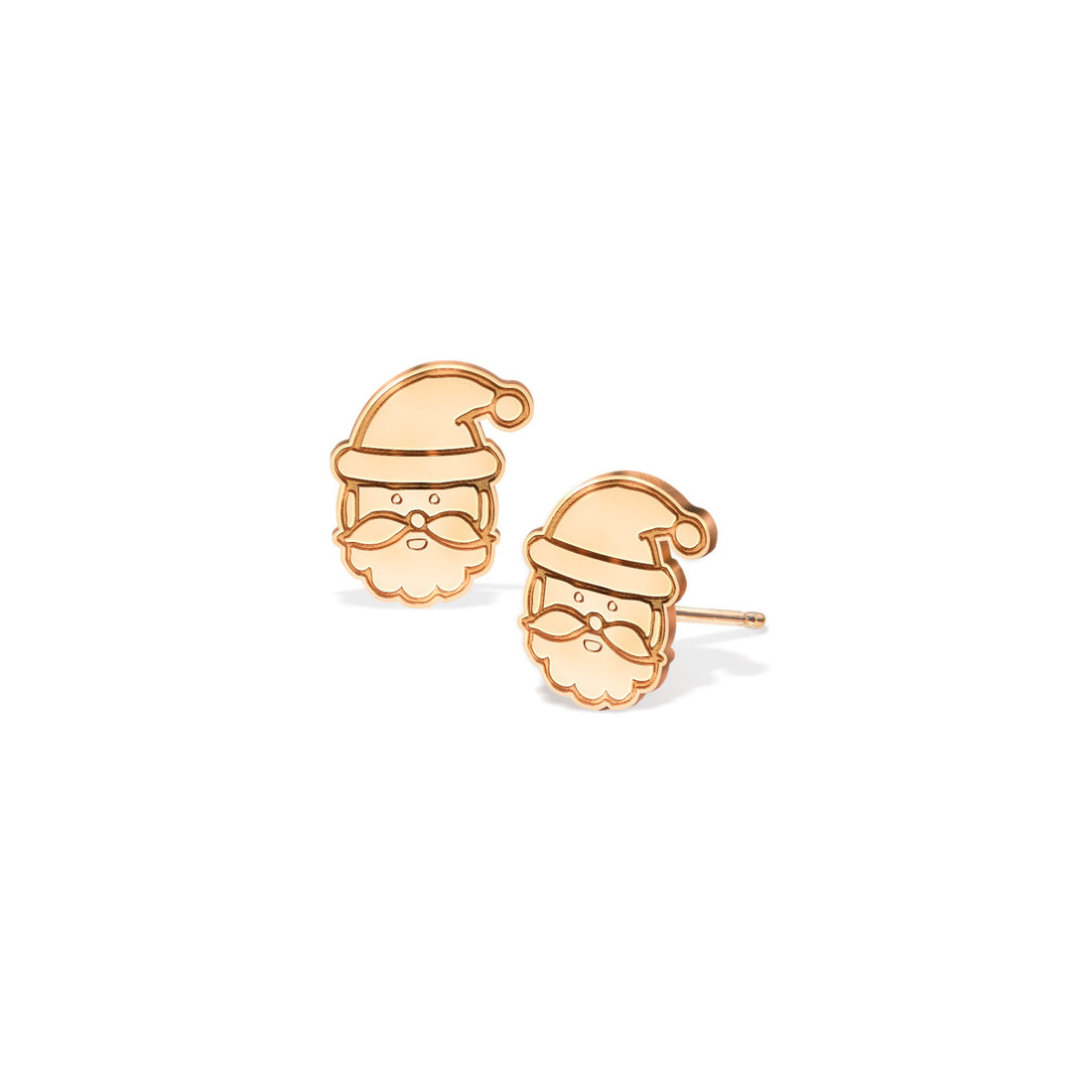 Santa Huggie Earrings