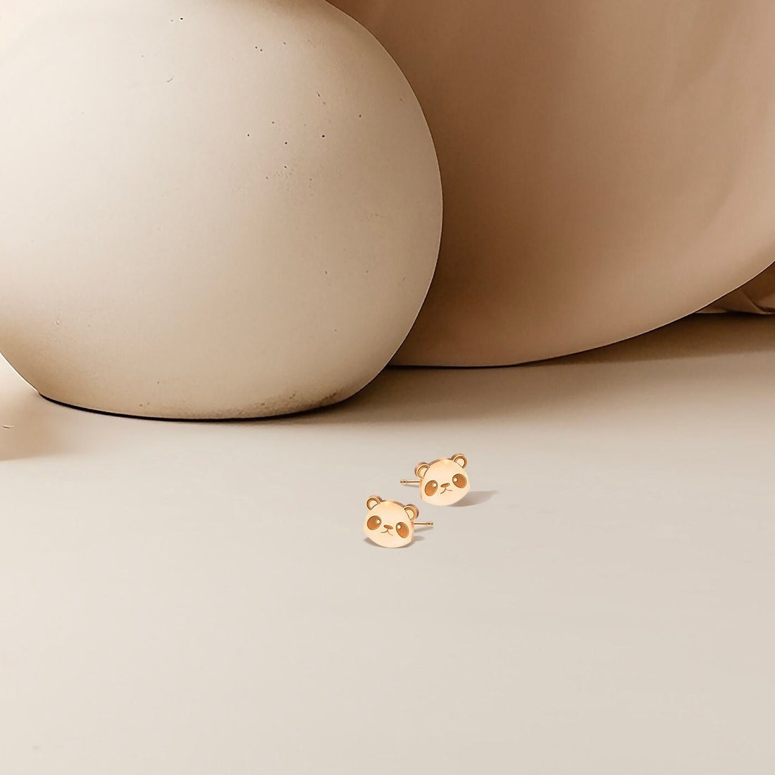 Panda Earrings Animal