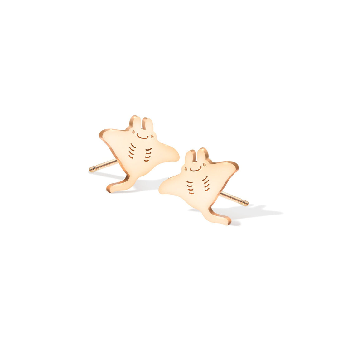 Manta Ray Earrings
