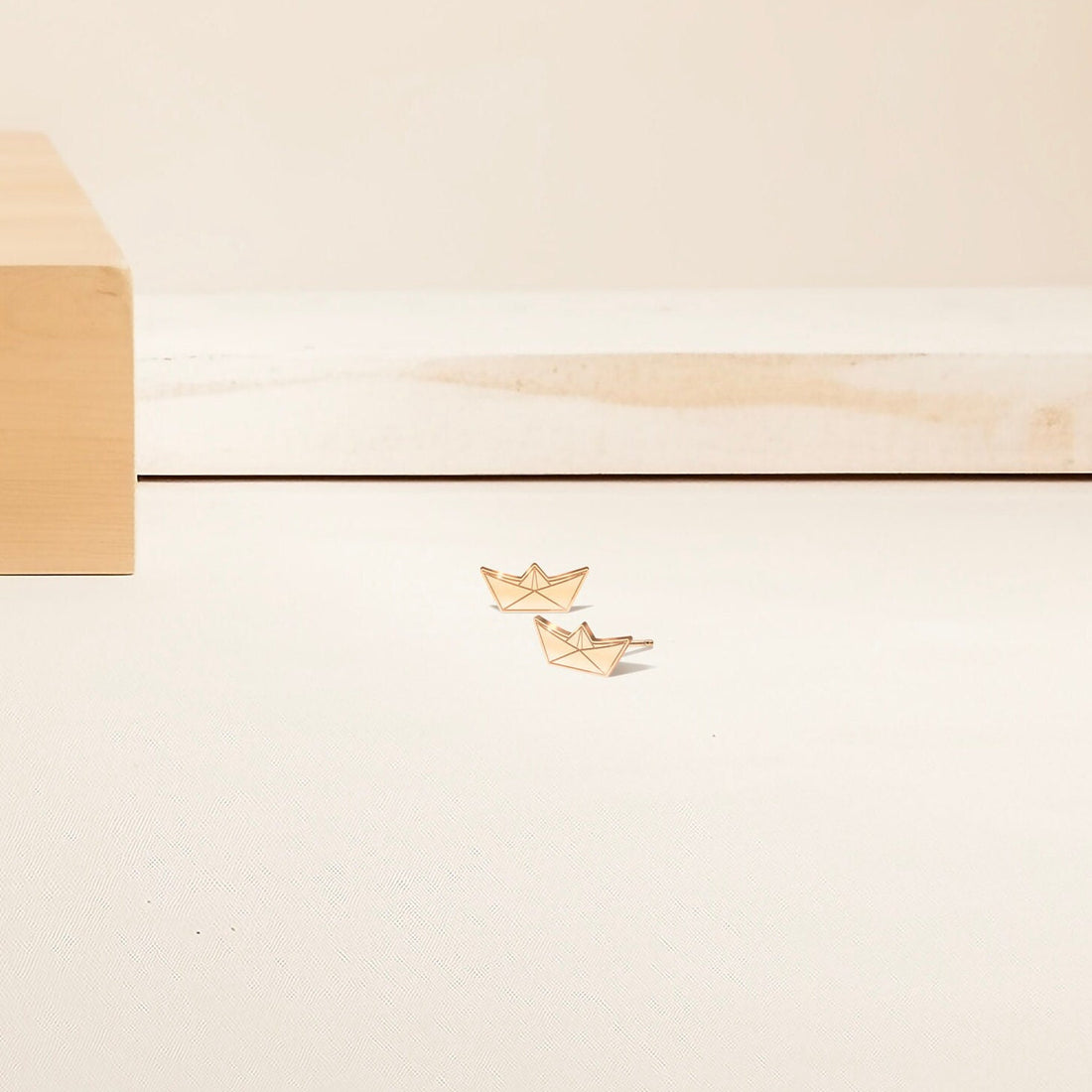 Paper Boat Jewelry