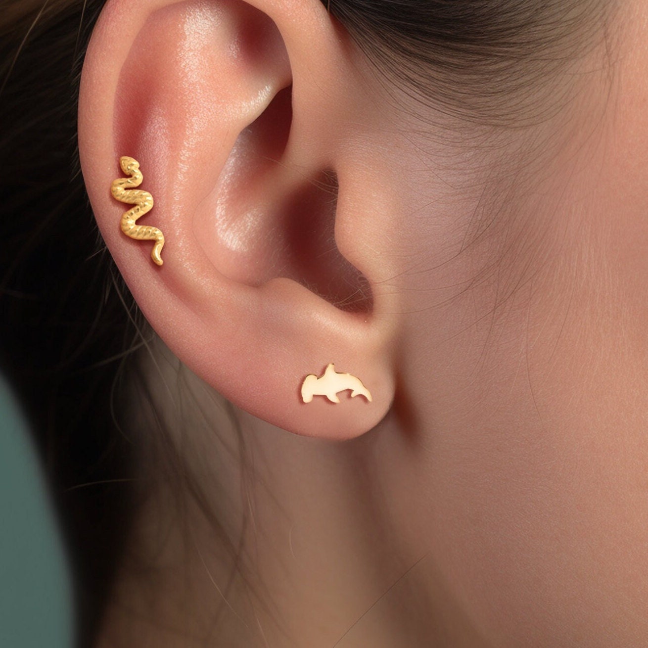 Hammerhead Sharks Earrings