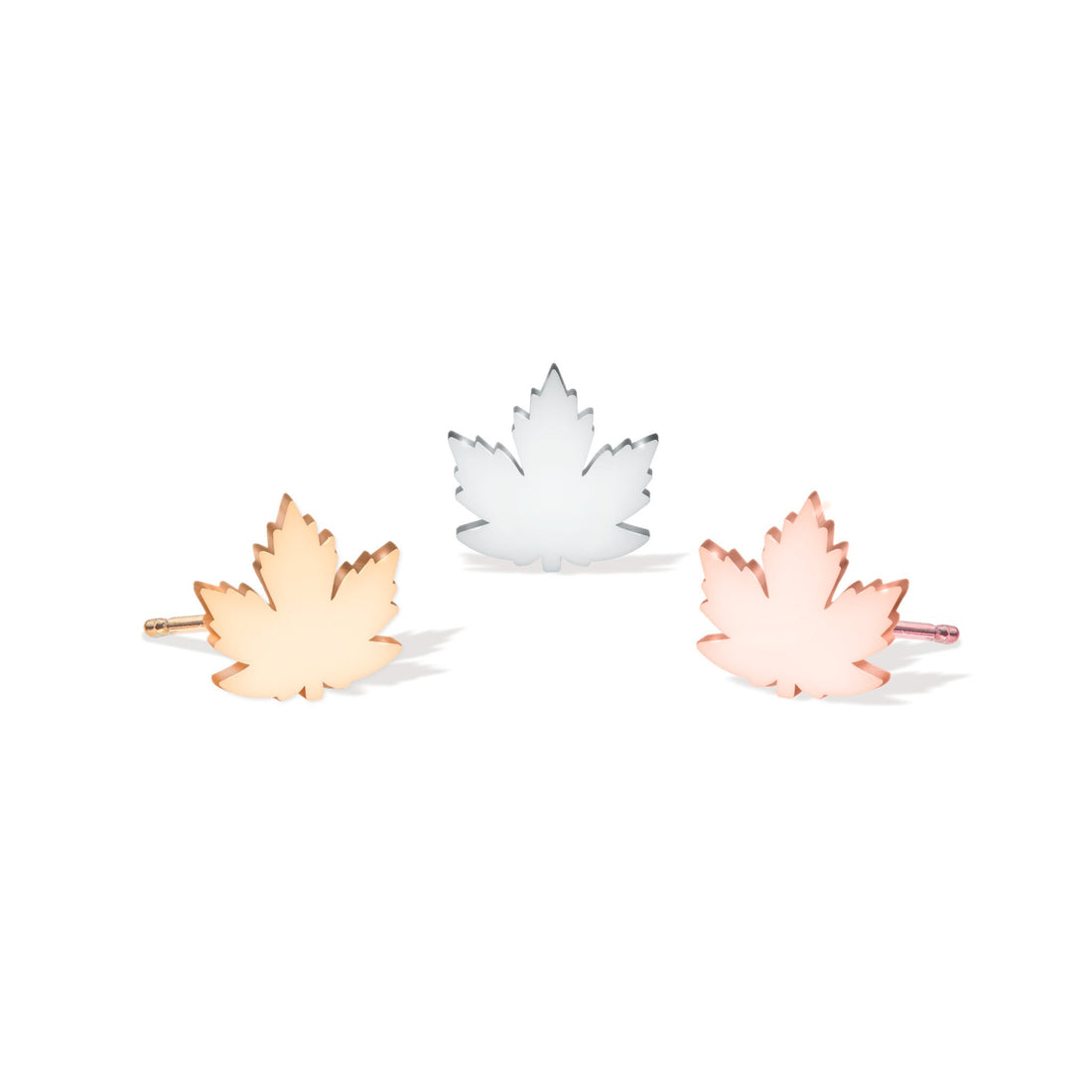 Maple Leaf Earring