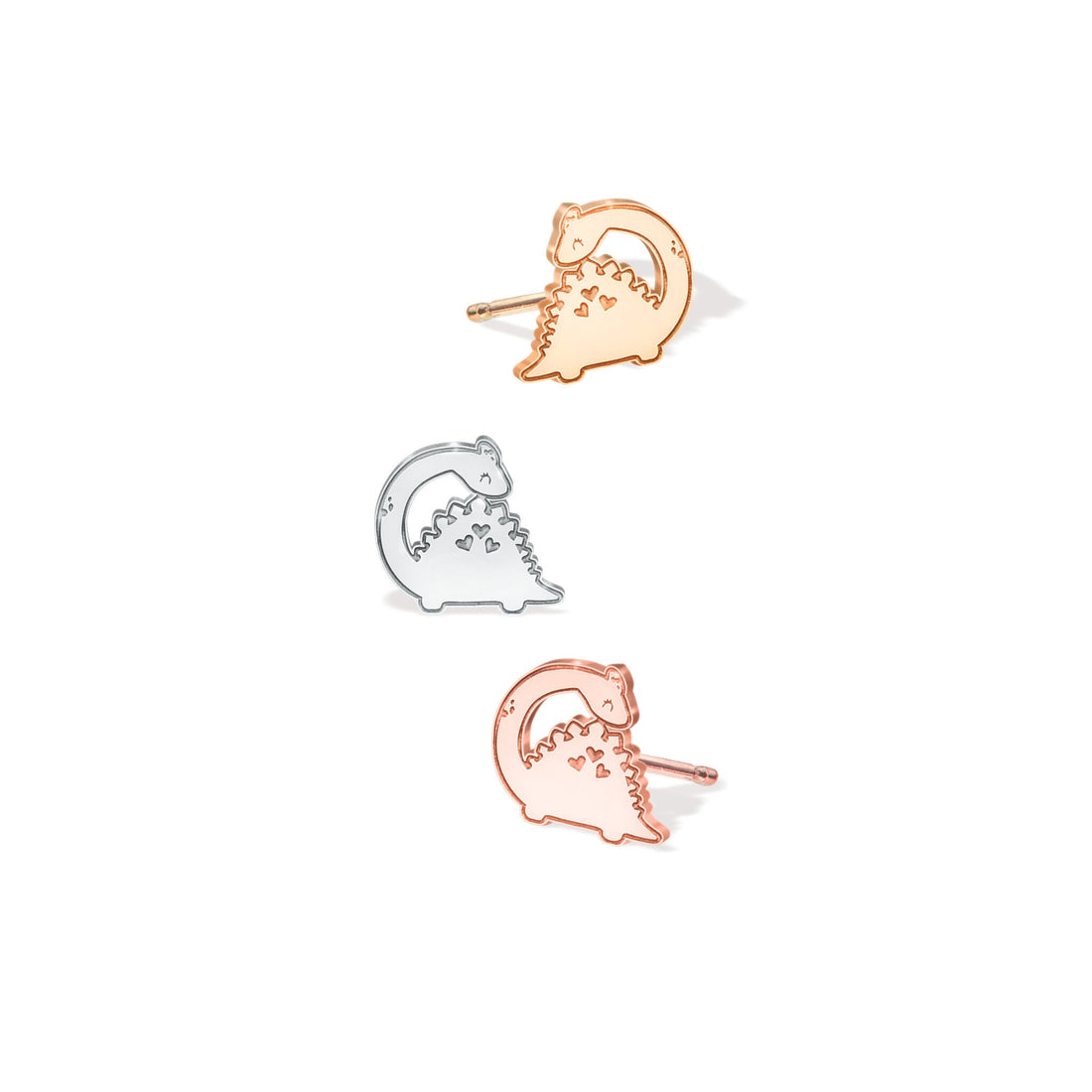 Cute Dinosaur Earrings