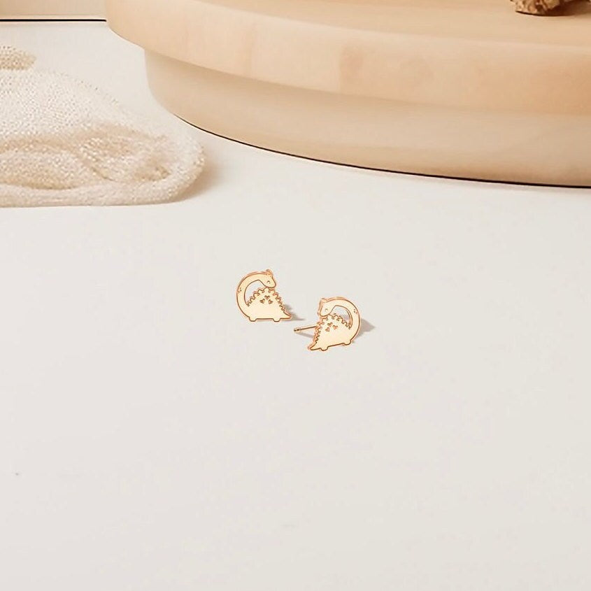 Dinosaur Stud Earrings