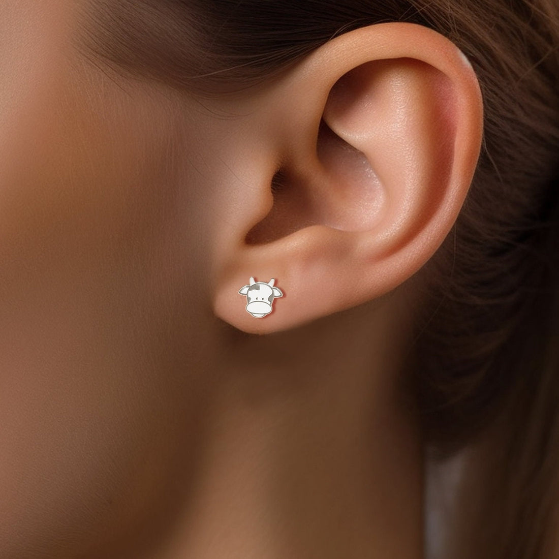 Cute Cow Earrings