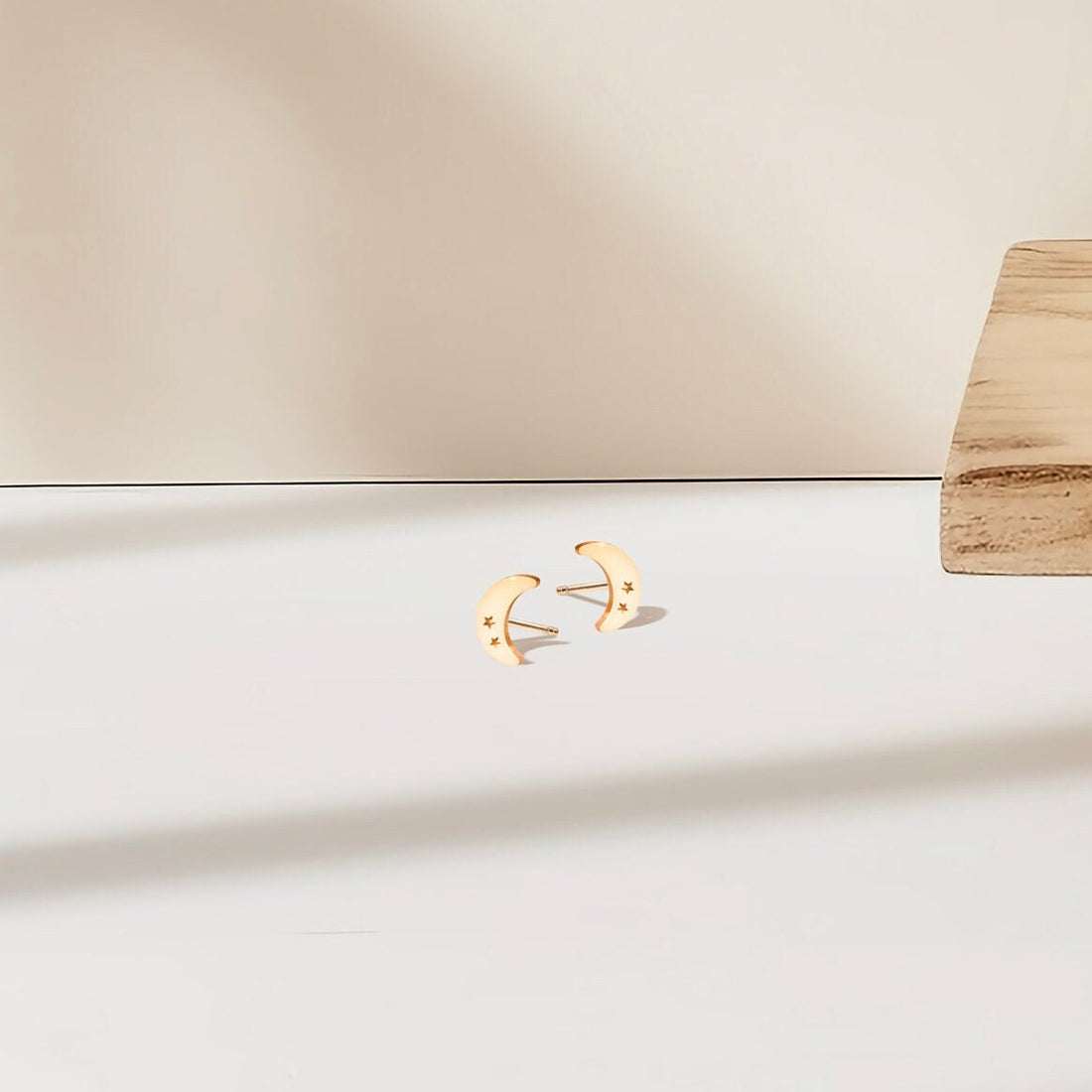 Moon And Star Earrings
