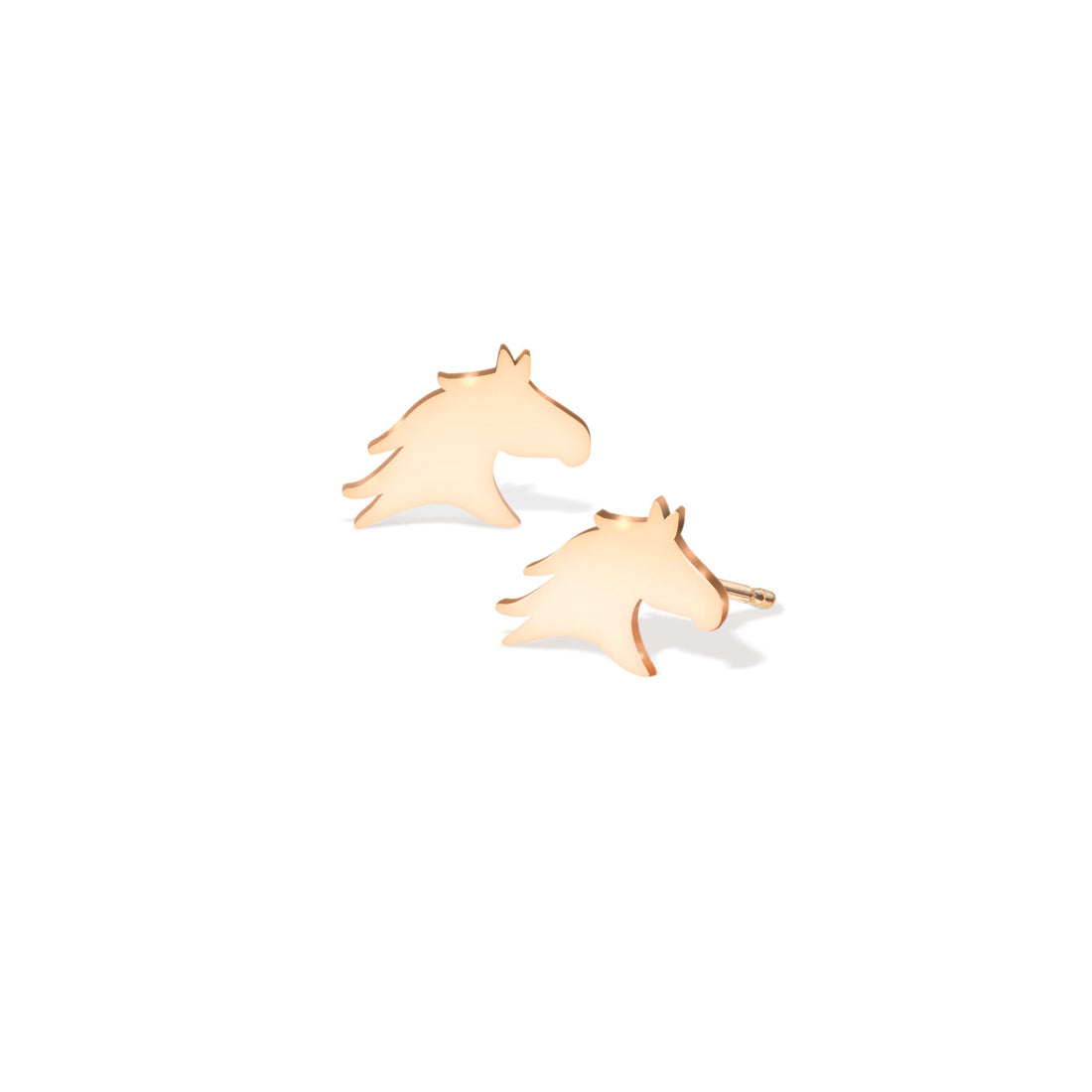 Horse Head Earrings