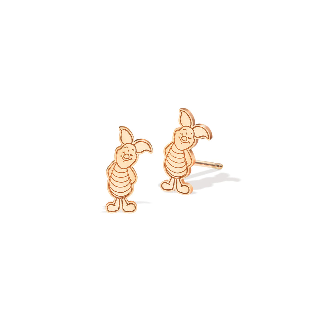 Piglet Earrings Dainty