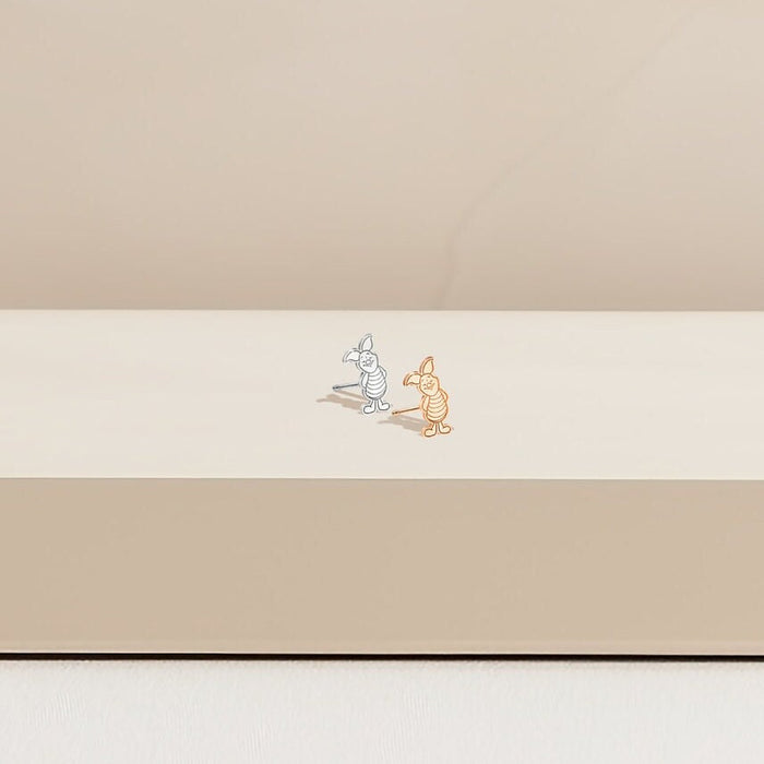Piglet Earrings Dainty