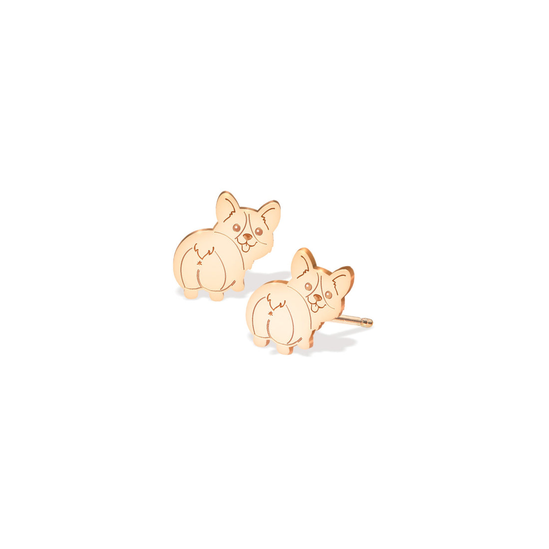 Corgi Dog Earring