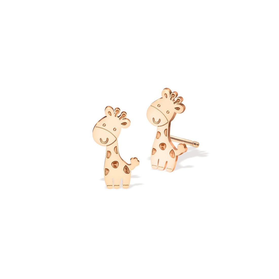 Giraffe Stud Earrings