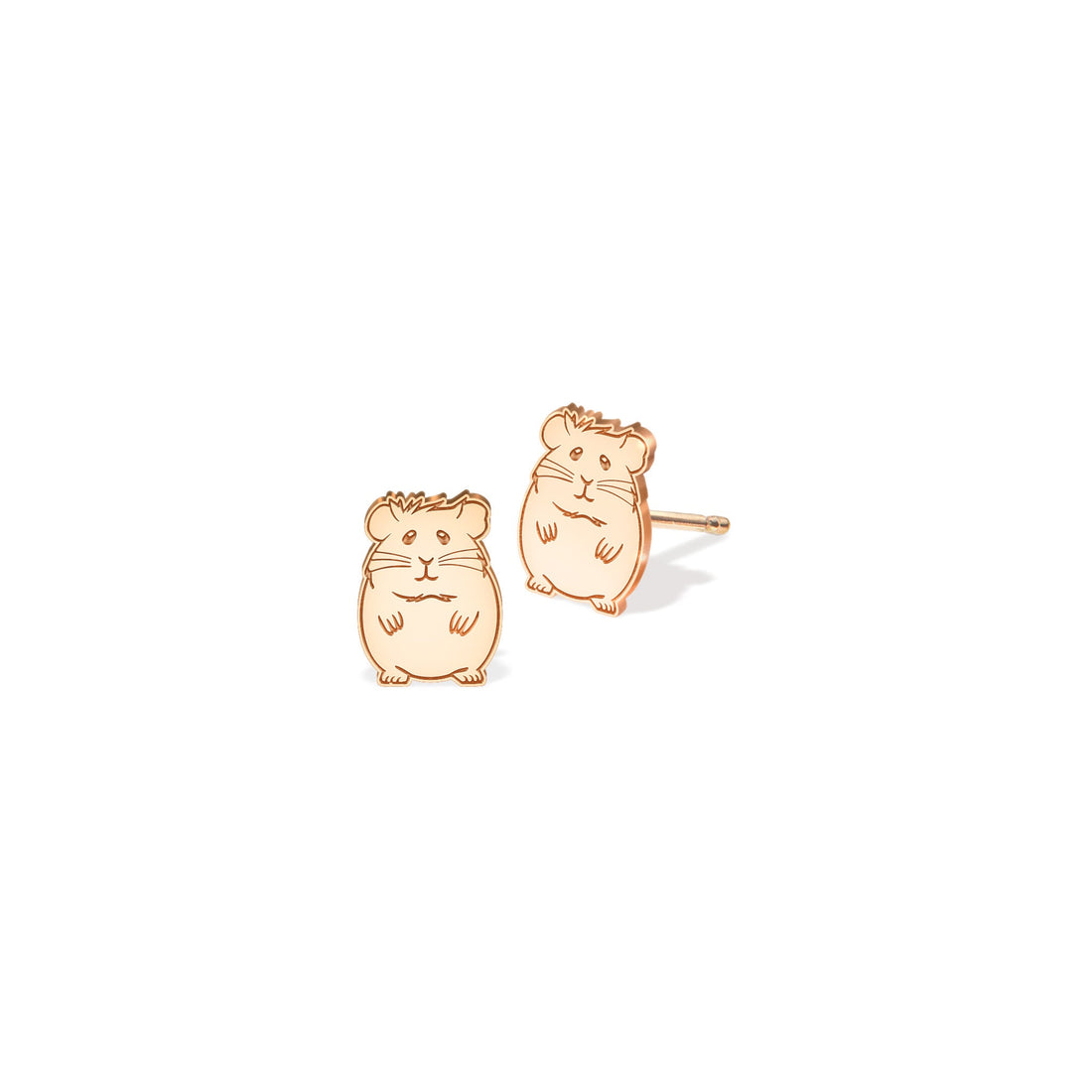 Cute Hamster Earrings