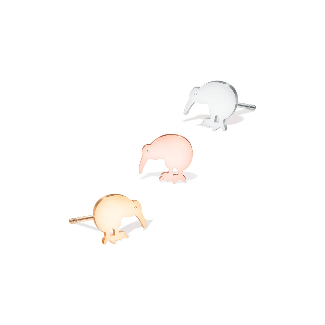 Kiwi Bird Earrings