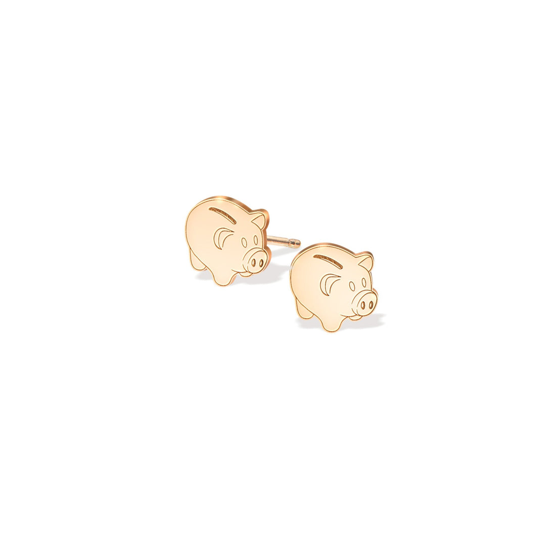 Piggy Bank Earrings