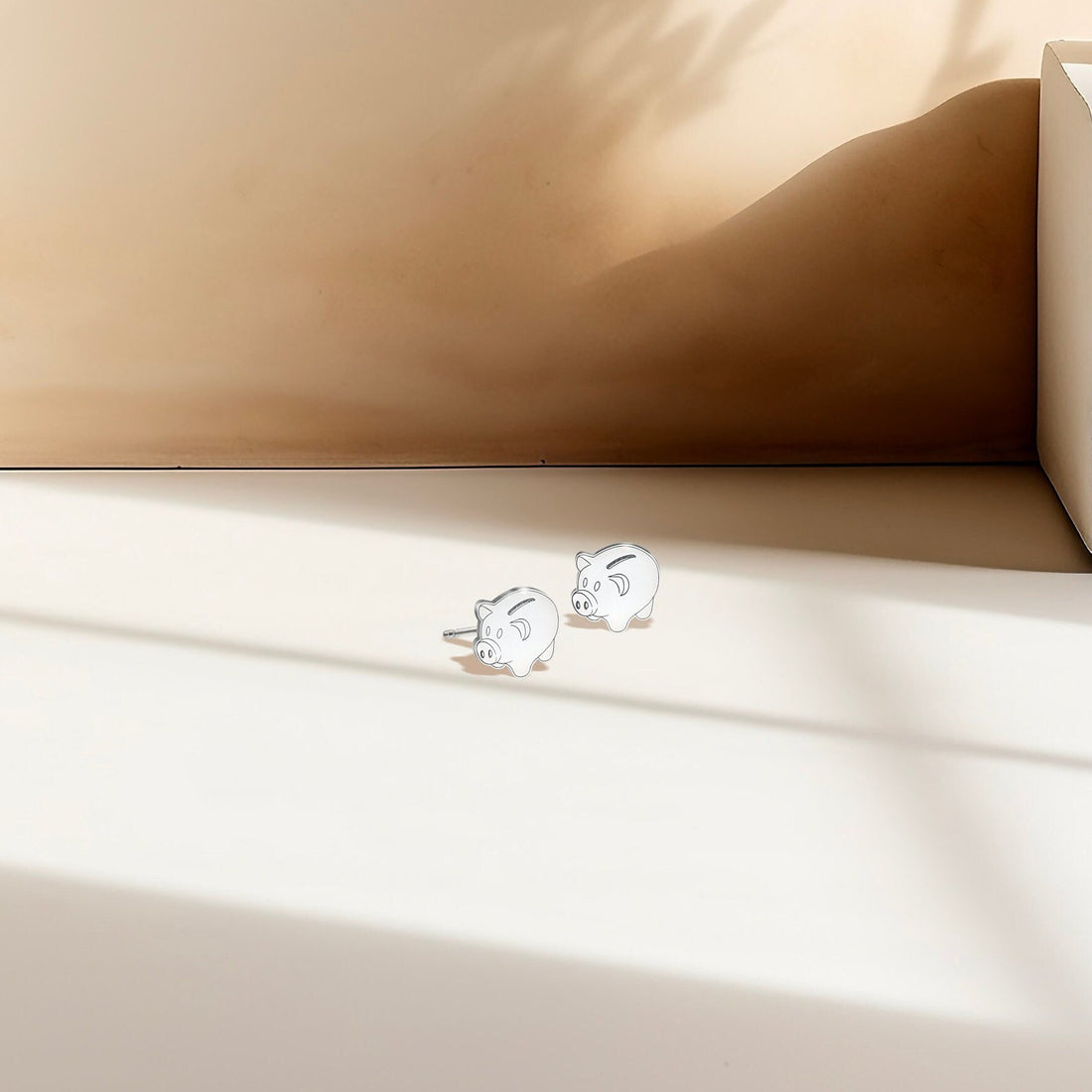 Piggy Bank Earrings