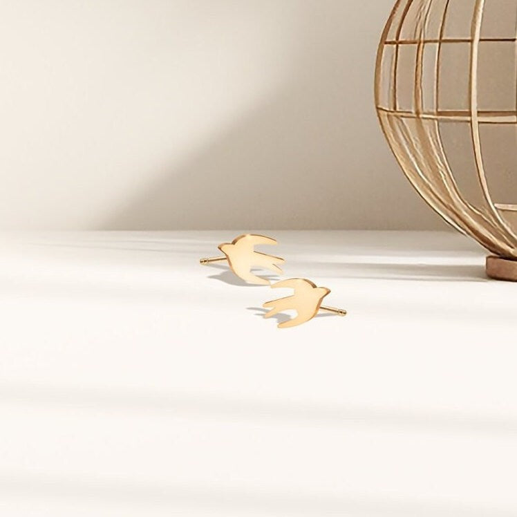 Swallow Bird Earrings